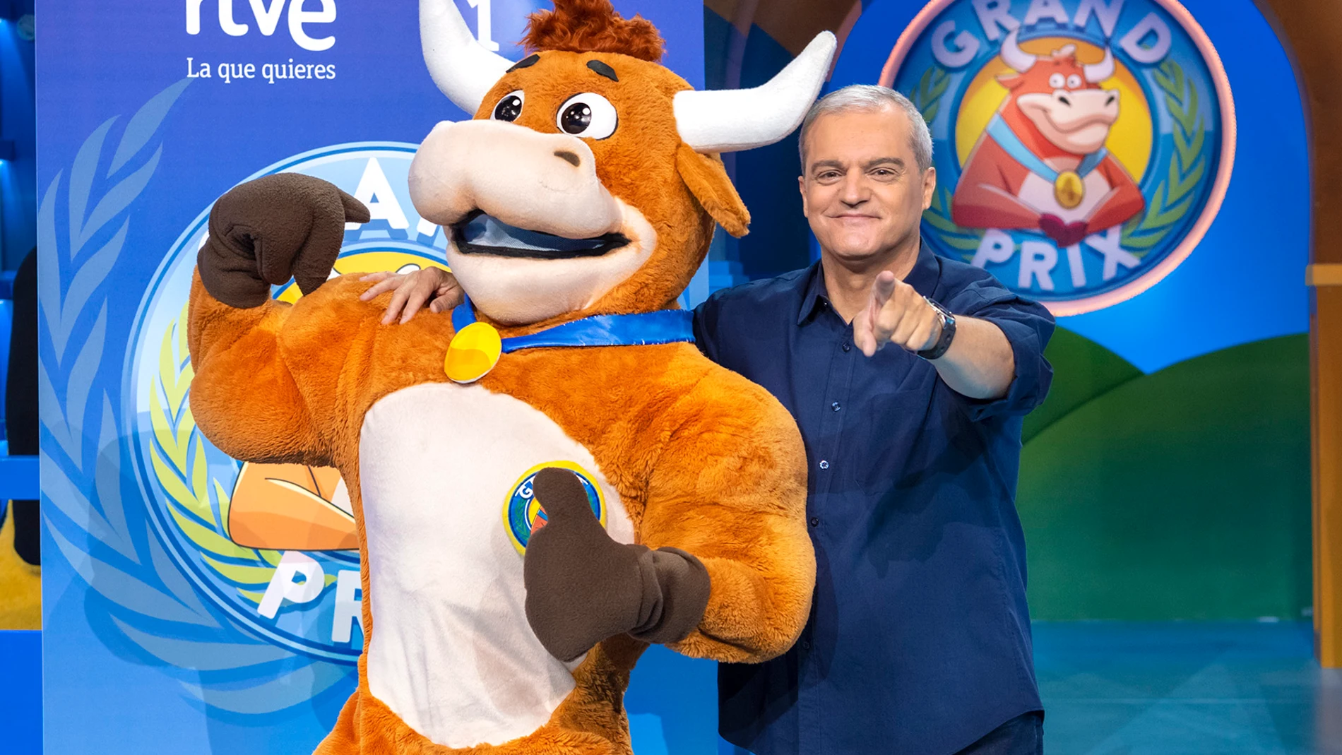 Ramón García y la nueva vaquilla