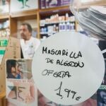Las mascarillas han dejado de ser obligatorias en las farmacias 