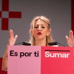 Acto de Yolanda Díaz en Valladolid