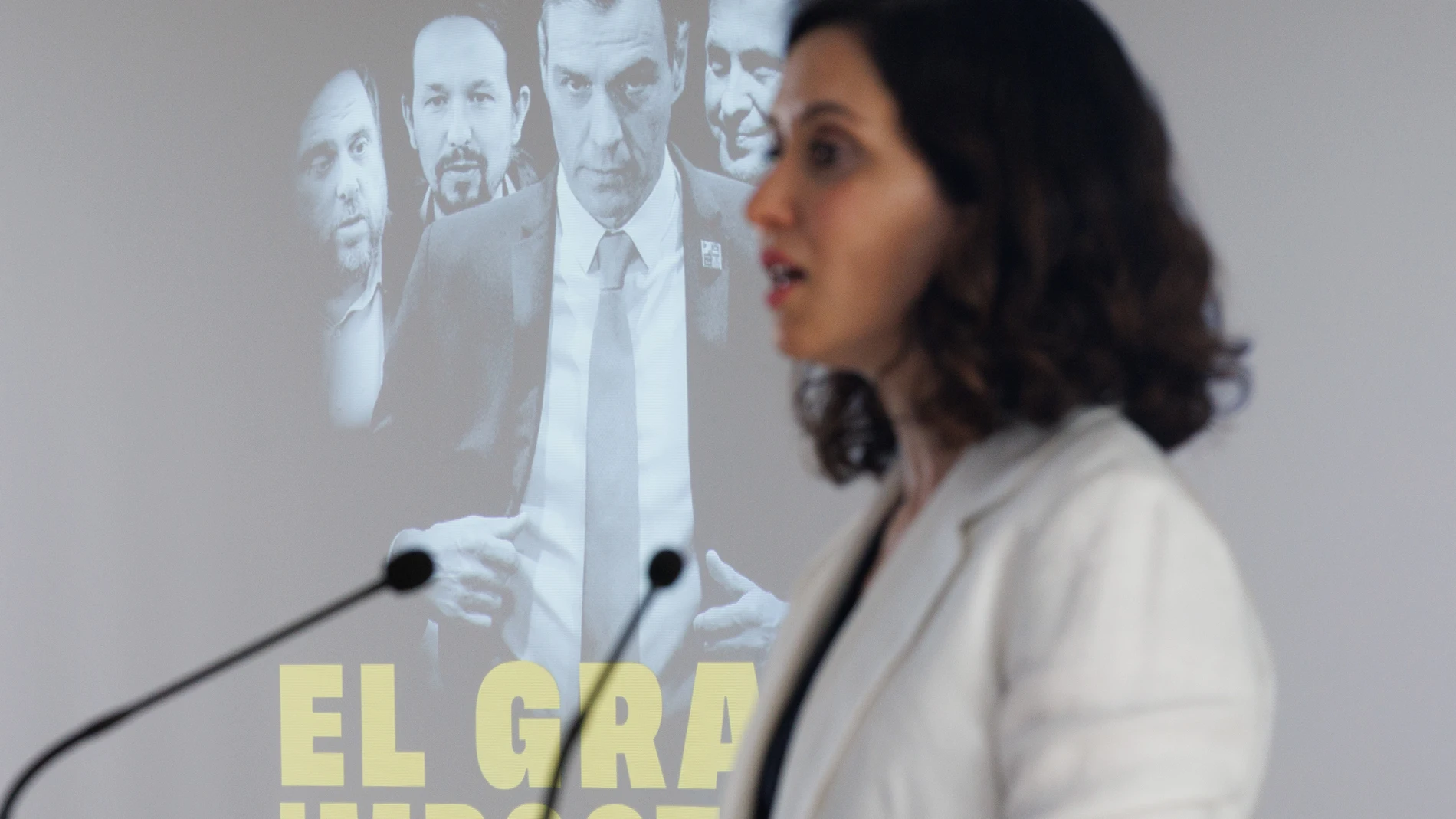 Ayuso cree que Sánchez tiene una oportunidad de "cumplir con su palabra" tras la sentencia europea a Puigdemont