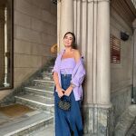 Vicky Martín Berrocal con jeans.