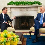 Joe Biden recibe en la Casa Blanca al primer ministro sueco, Ulf Kristersson