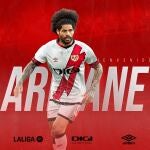 Fútbol.- El central Aridane refuerza la defensa del Rayo Vallecano hasta 2025