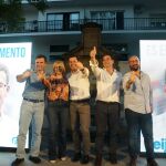 El presidente de la Junta, Juanma Moreno, arrancó la campaña en El Puerto de Santa María (Cádiz)