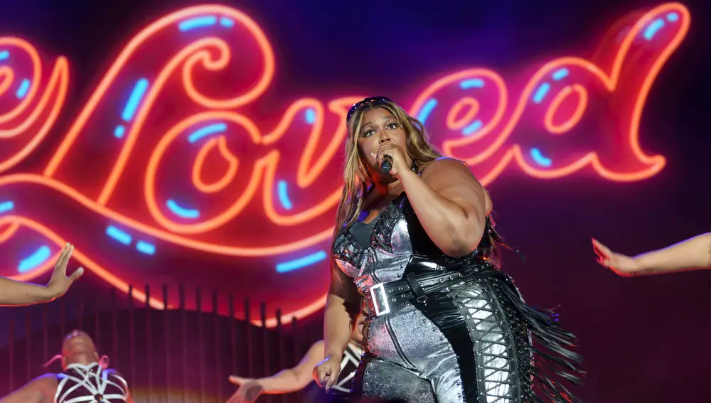 Lizzo en Mad Cool. David Jar