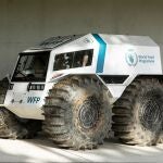 Uno de los Sherp que se convertirá en autónomo gracias a la IA