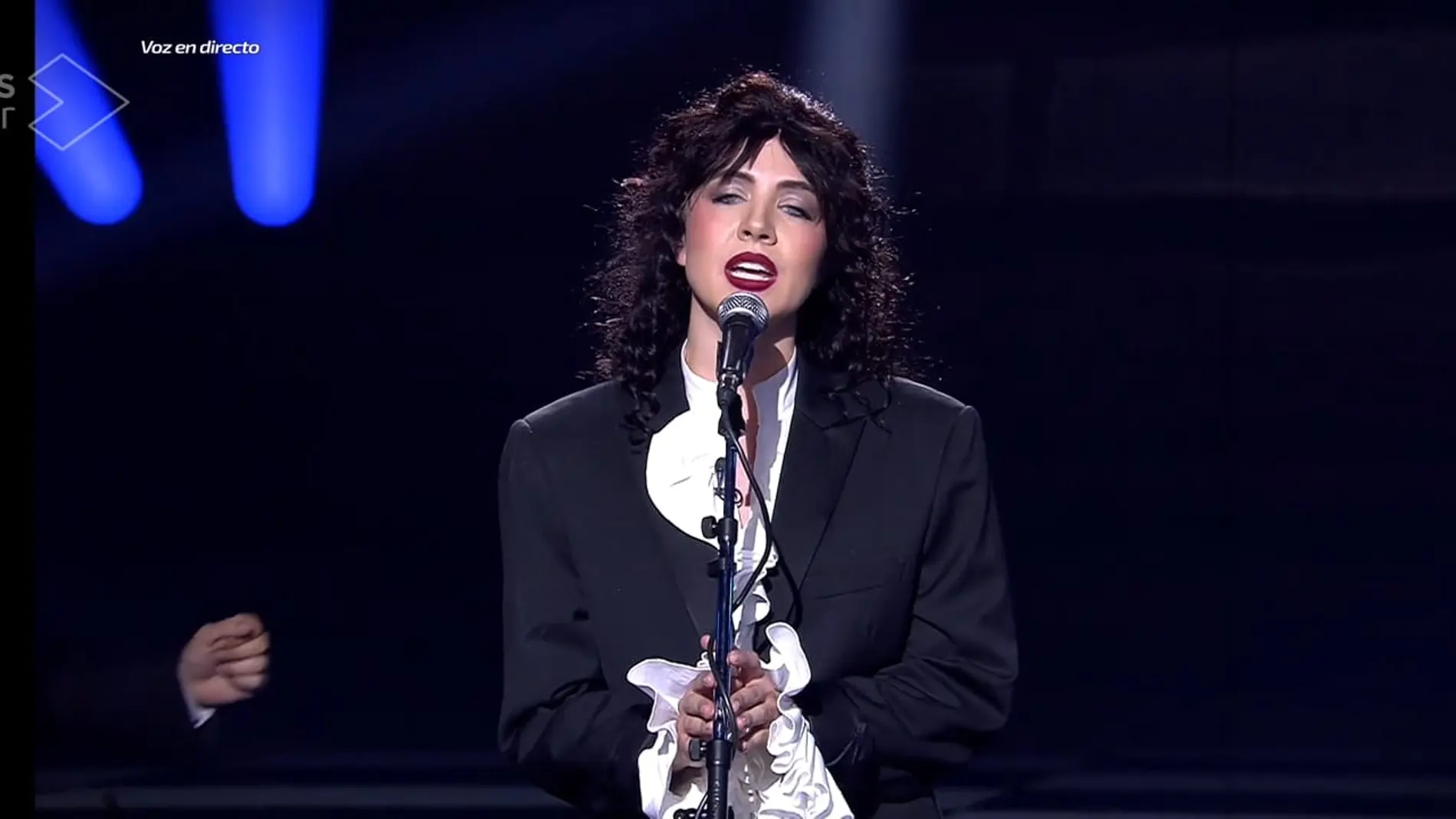 La dulce Andrea Guasch venció en la segunda semifinal de 'TCMS' con su imitación de The Bungles
