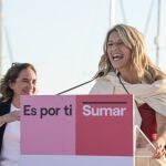 Yolanda Díaz arranca la campaña electoral en A Coruña