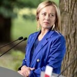 La primera ministra italiana, Giorgia Meloni