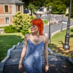 Eugenia Tenenbaum es historiadora del arte. Gallega afincada en Madrid, a través de sus redes sociales y Patreon se ha convertido en los últimos años en una de las divulgadoras digitales con más impacto de nuestro país. Su ámbito de especialidad es la perspectiva de género aplicada al mundo del arte. © Alberto R. Roldán / Diario La Razón. 26 06 2023