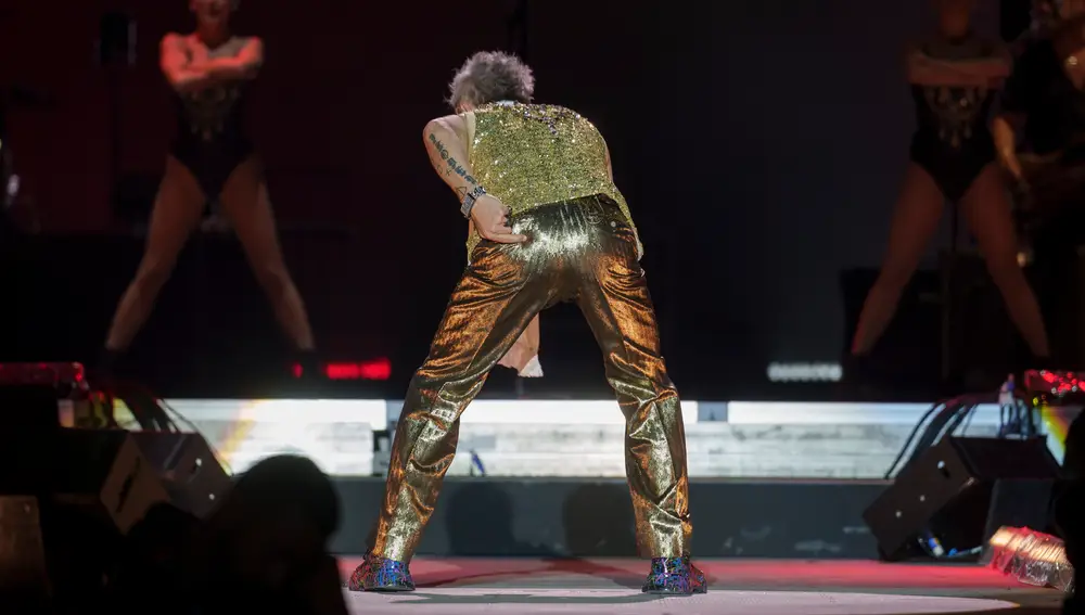 Robbie Williams en Mad Cool. David Jar