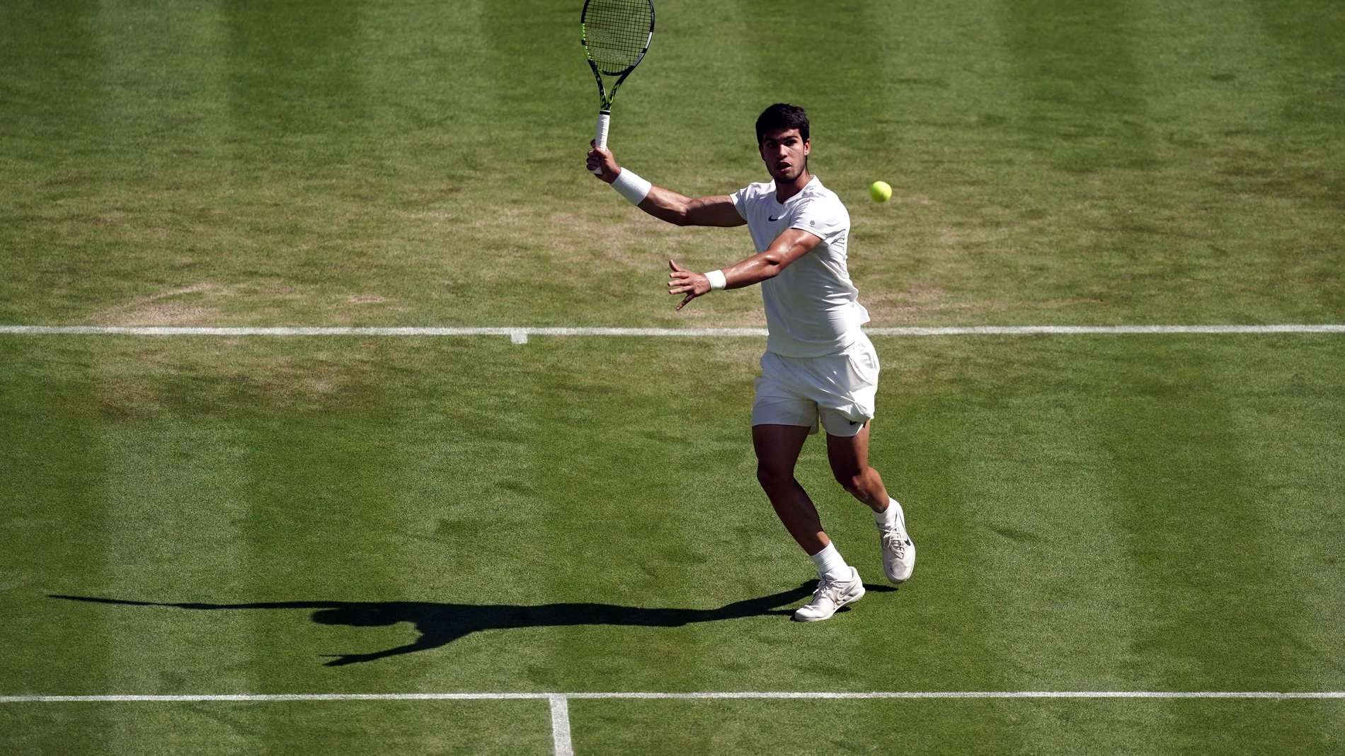Tenis/Wimbledon.- Carlos Alcaraz: "En la Pista Central tenía una espinita clavada del año pasado"