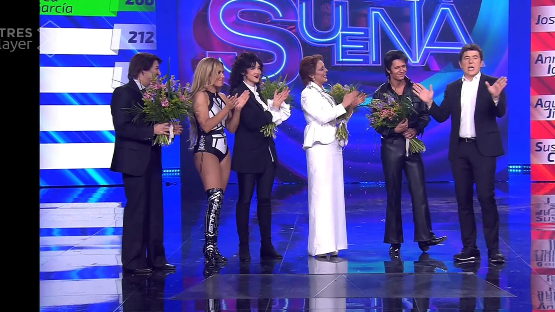 Jadel, Miriam, Andrea, Merche y Alfred son finalistas de 'TCMS10'