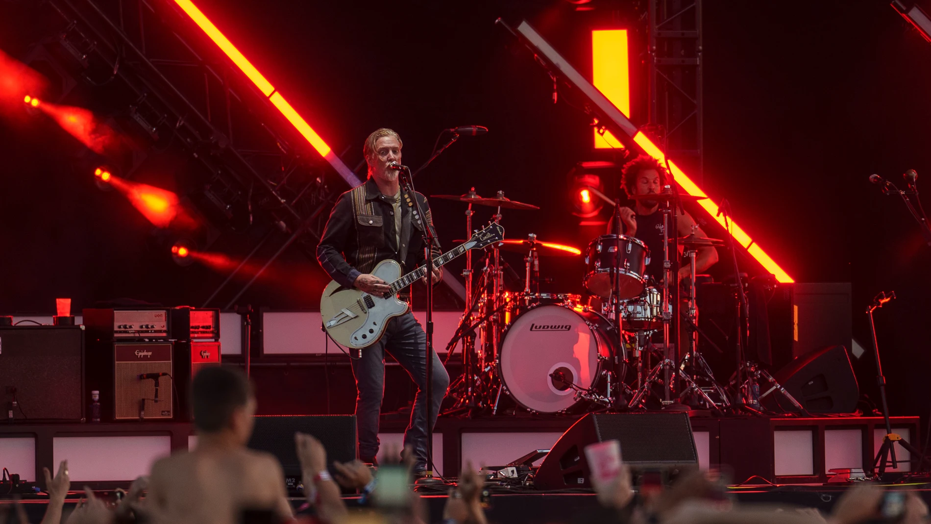Queens of the Stone Age en el Mad Cool.