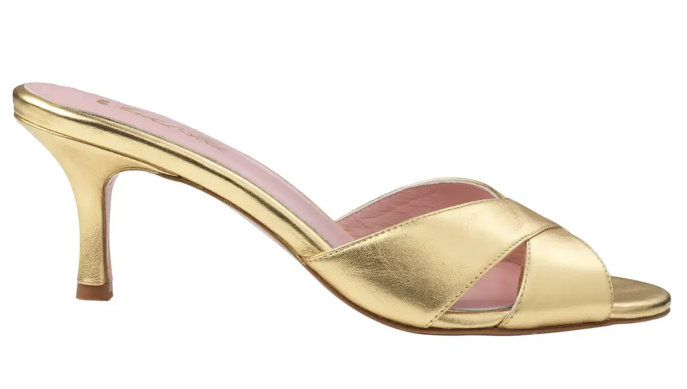 Easy mule gold.