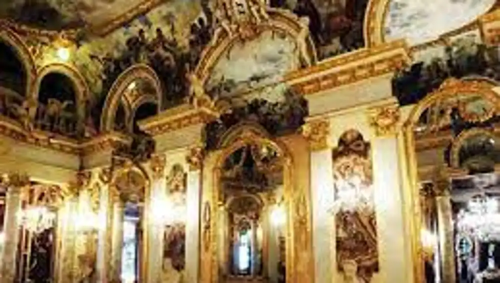 Interior Museo Cerralbo
