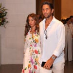 Ana Boyer y Fernando Verdasco en la fiesta de preboda de Tamara Falcó e Íñigo Onieva