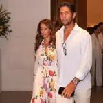 Ana Boyer y Fernando Verdasco en la fiesta de preboda de Tamara Falcó e Íñigo Onieva