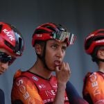Egan Bernal, durante el Tour 2023