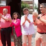 23J.- Patxi López acusa al PP de "vender derechos de todos" y cambiarlos "por sillones en los pactos que hace con Vox"