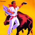 70 años del primer triunfo de Ordóñez en San Fermín