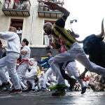 Segundo encierro de los sanfermines 2023