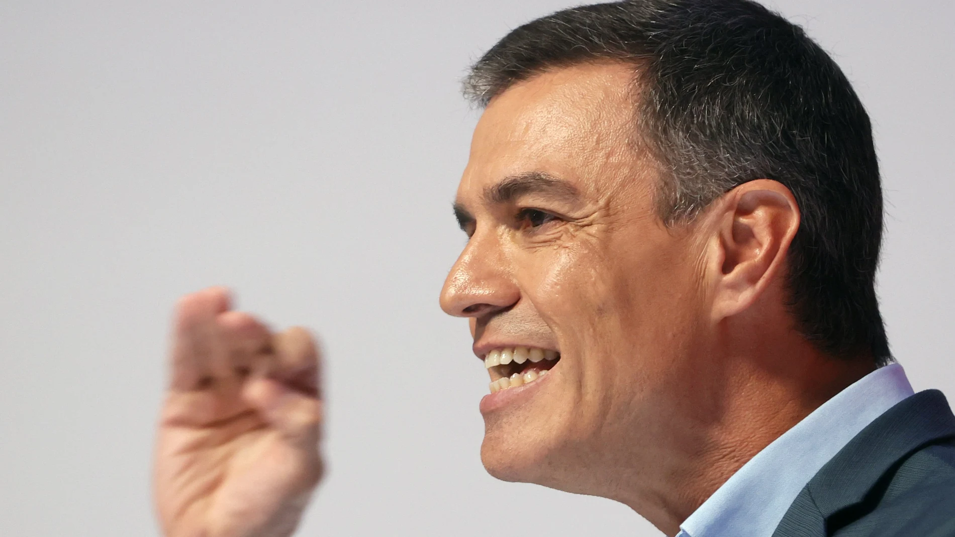El presidente del Gobierno en funciones, Pedro Sánchez