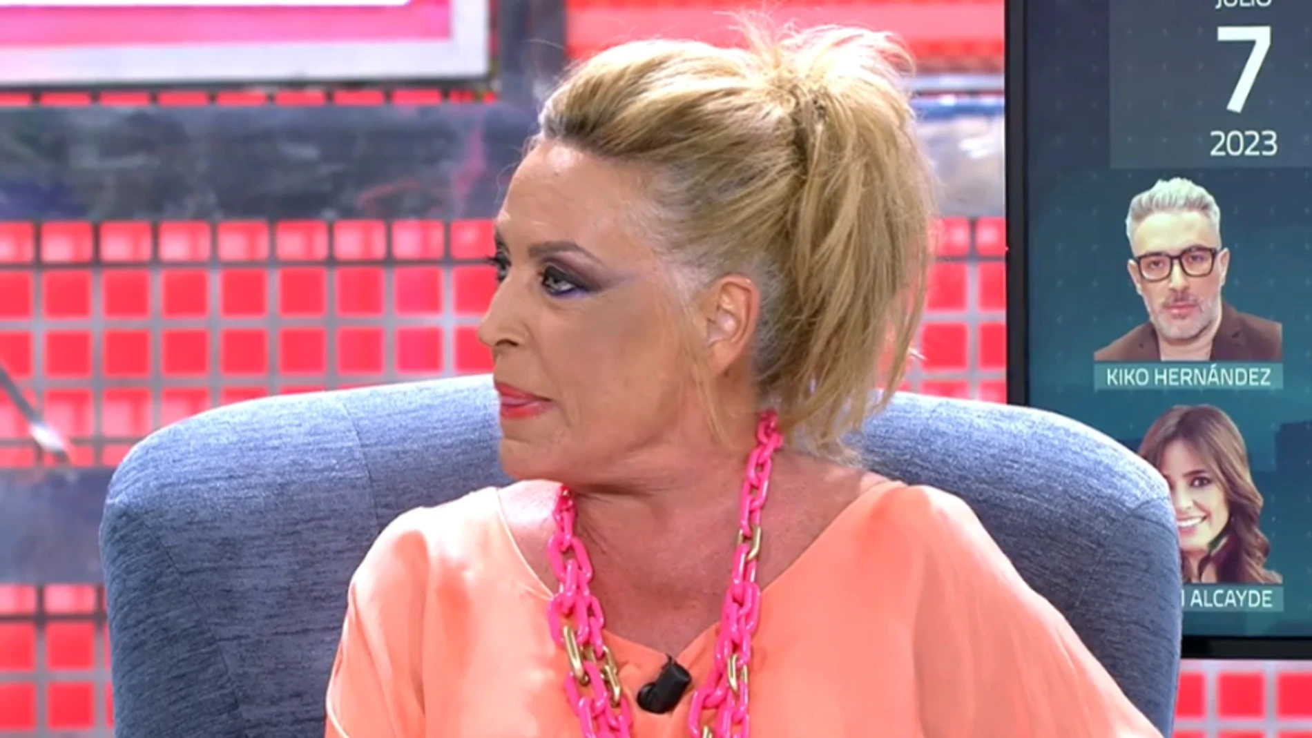 Lydia Lozano en 'Viernes Deluxe'
