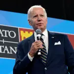 Joe Biden, hace un año en Madrid durante la cumbre de la OTAN