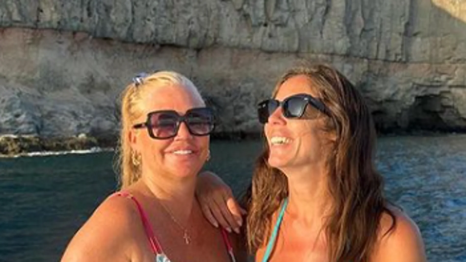 Belén Esteban y Anabel Pantoja