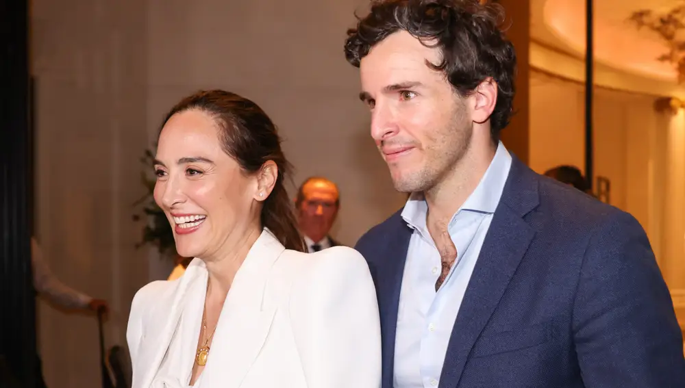 Tamara Falcó e Íñigo Onieva en su fiesta de preboda