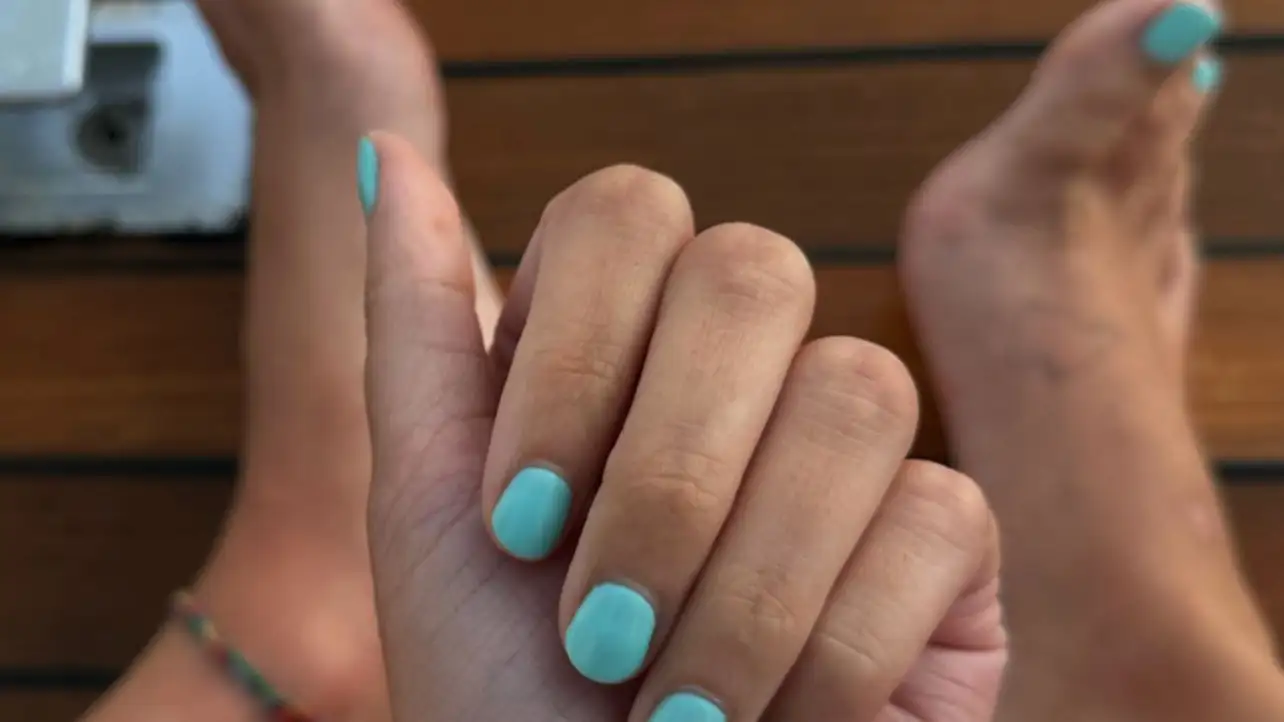 La nueva manicura de Victoria Federica