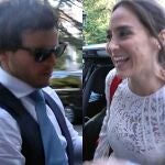 Tamara Falcó e Íñigo Onieva llegan al Hotel Ritz