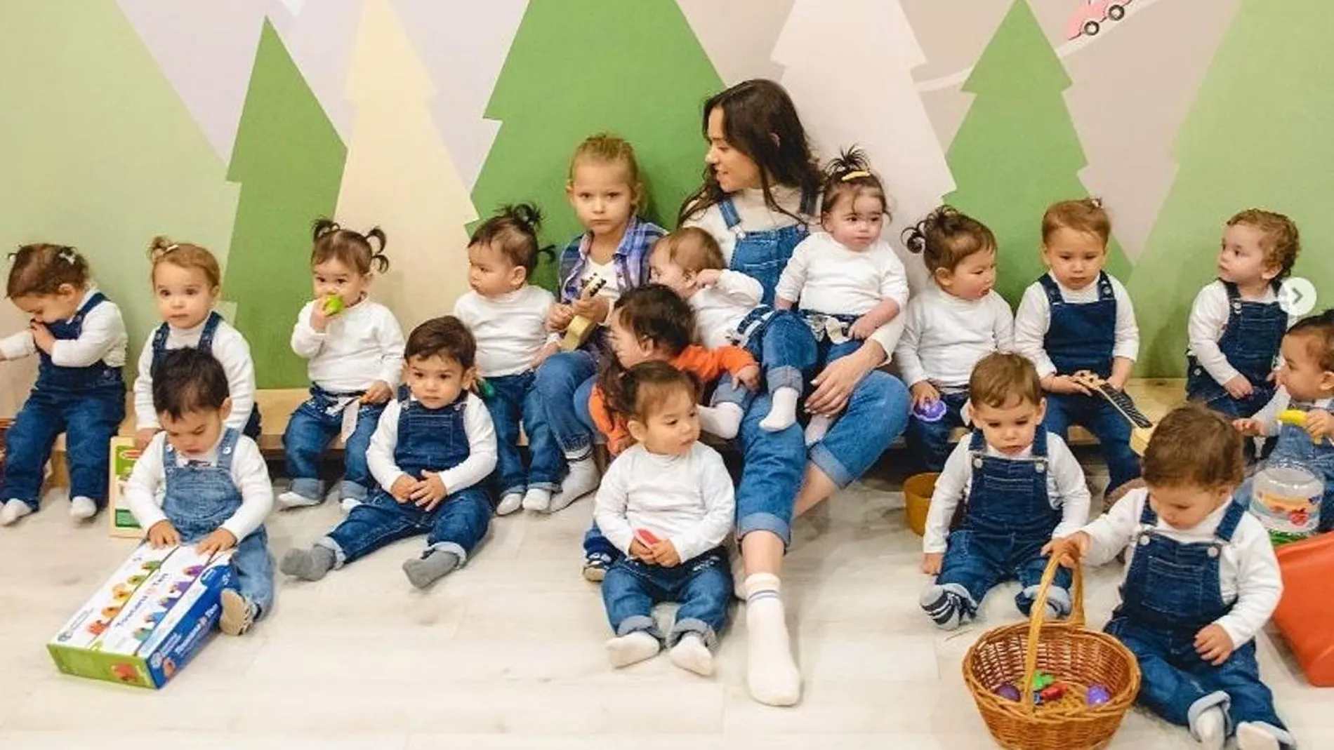 El inicio del sueño de Kristina comenzó cuando tenía 17 años, al quedarse embarazada por primera vez.