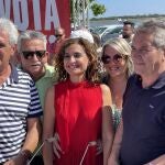 Montero en Punta Umbría, Huelva