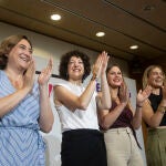 Acto de Sumar-En Comú en Barcelona
