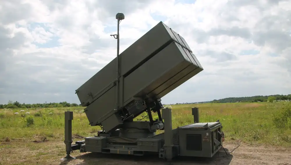 Batería "Nasams" española