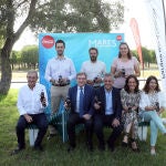 Visitable en el Parque del Alamillo el Banco de Mares circulares de Coca-Cola fabricado con basura marina