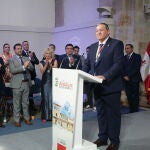 El presidente de la Diputación de Zamora, Javier Faúndez