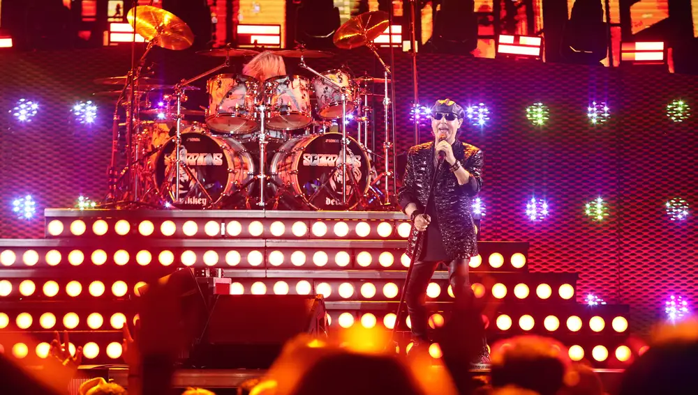 Concierto de Scorpions en Icónica Fest (Sevilla)
