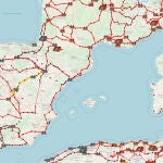 El Google Maps de la época romana que te dice cuántos días se necesitaban para un viaje en el siglo IV.
