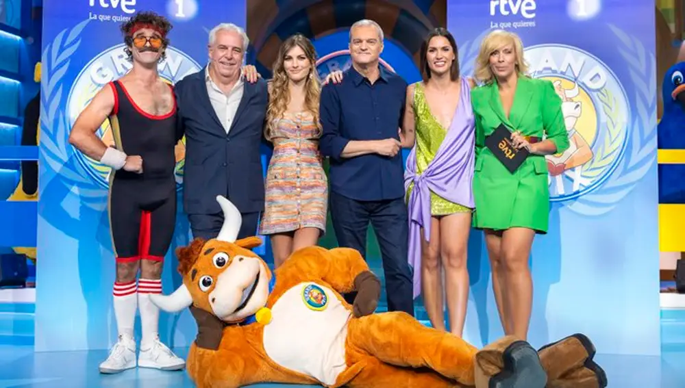 Presentación del 'Grand Prix' del verano