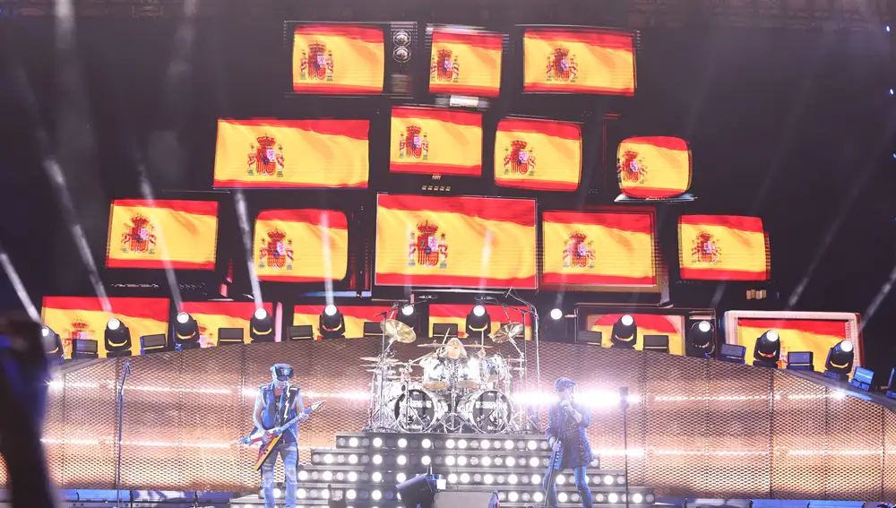 Concierto de Scorpions en Icónica Fest (Sevilla)