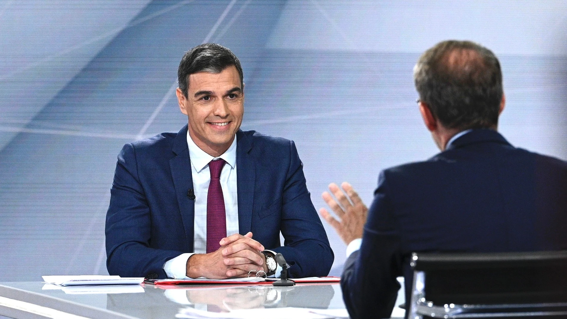 Cara a cara Atresmedia Alberto Núñez Feijóo y Pedro Sánchez