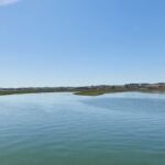 El Río Tinto a su paso por San Juan del Puerto