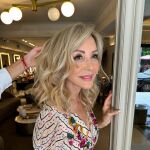 Carmen Lomana con nuevo color de melena.