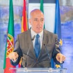 El presidente del Clúster Marítimo-Marino de Andalucía (CMMA), Javier Noriega