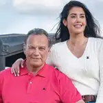 Bertín Osborne y Gabriela Guillén posan para la portada de Lecturas