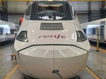 Tren Alvia de Renfe.RENFE12/07/2023