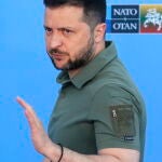 Arrivals at NATO summit in Vilnius
